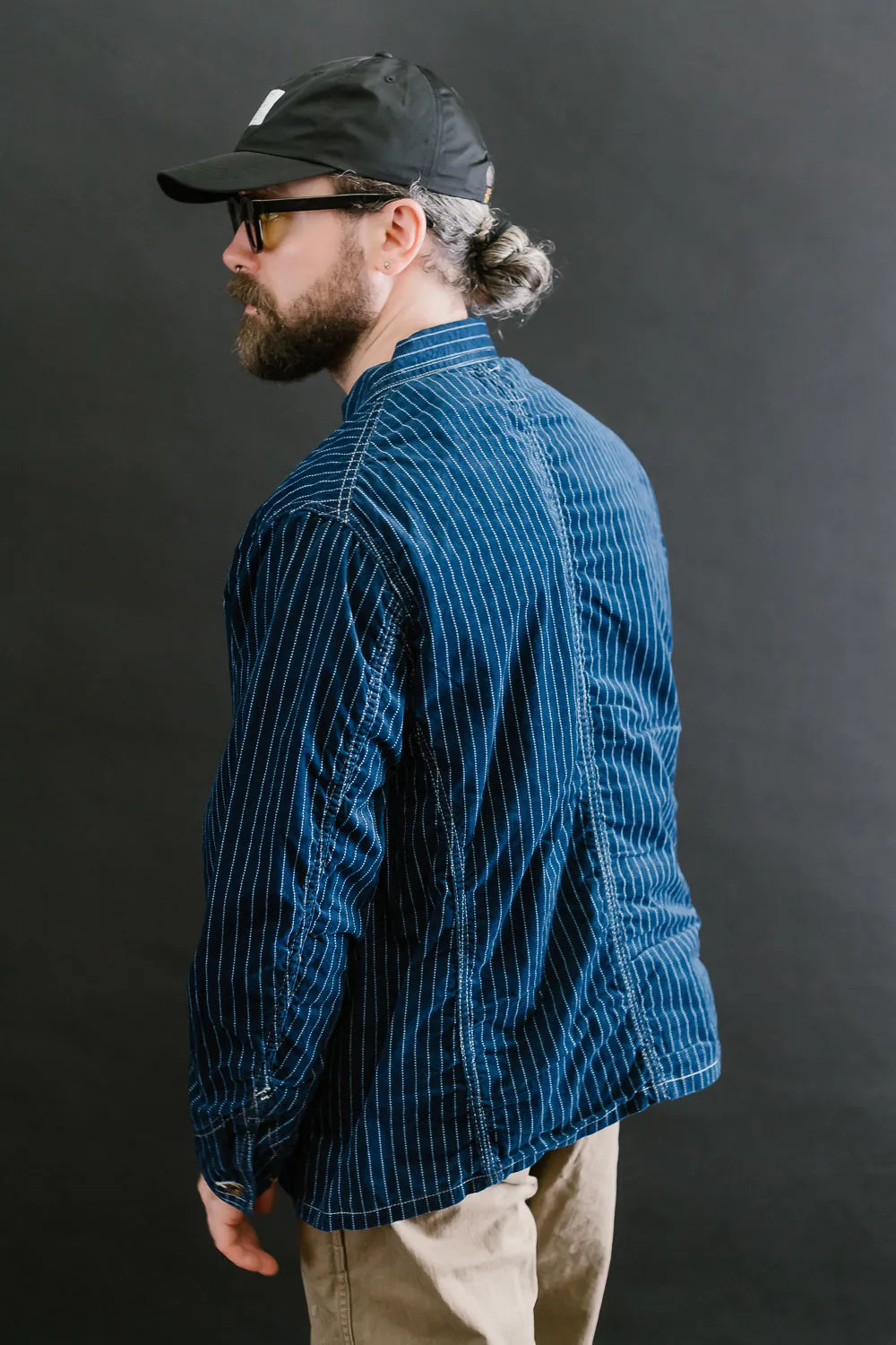 2015-11 - Wabash Corduroy Chore Jacket - Indigo