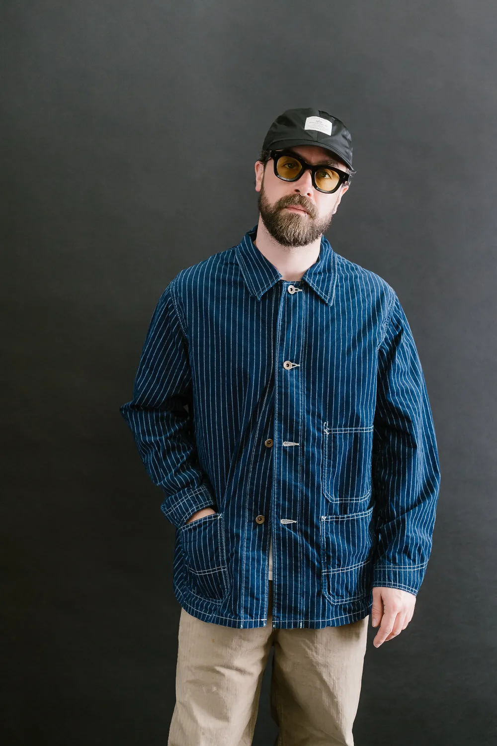 2015-11 - Wabash Corduroy Chore Jacket - Indigo