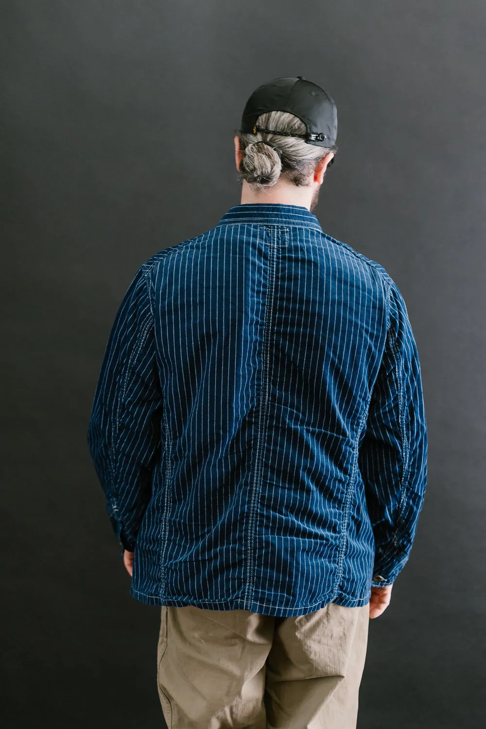 2015-11 - Wabash Corduroy Chore Jacket - Indigo