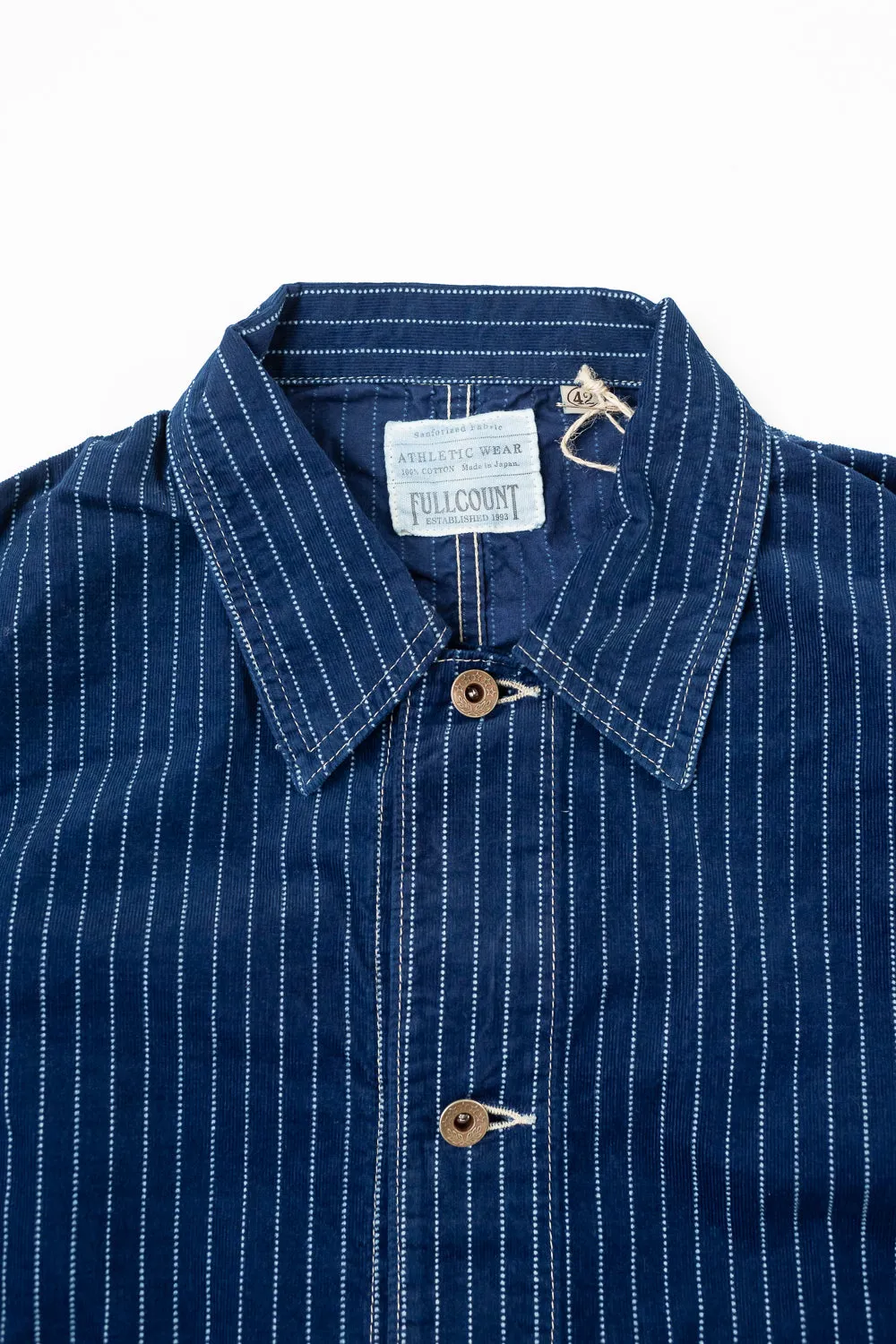 2015-11 - Wabash Corduroy Chore Jacket - Indigo