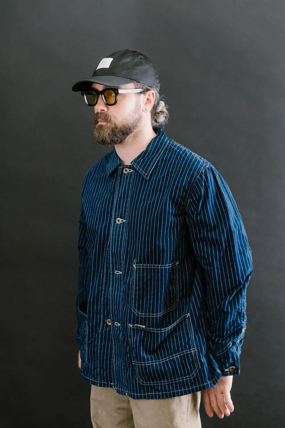 2015-11 - Wabash Corduroy Chore Jacket - Indigo