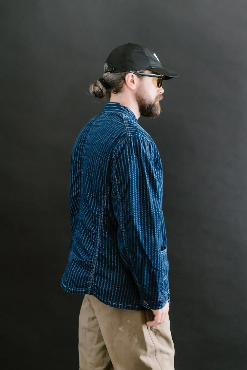 2015-11 - Wabash Corduroy Chore Jacket - Indigo