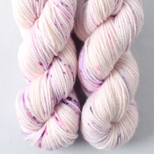 Amethyst Crystal - 2-Ply Toes - Babette