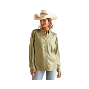 Ariat Women's Erika Sage Green Shirt