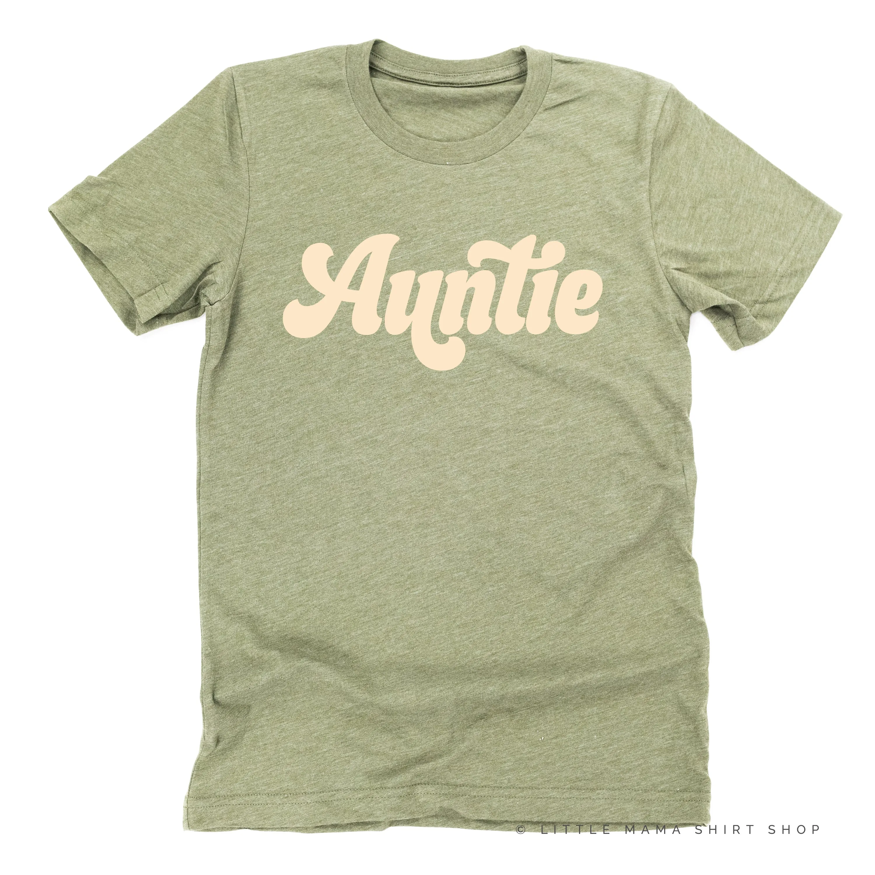 Auntie (Retro) - Unisex Tee