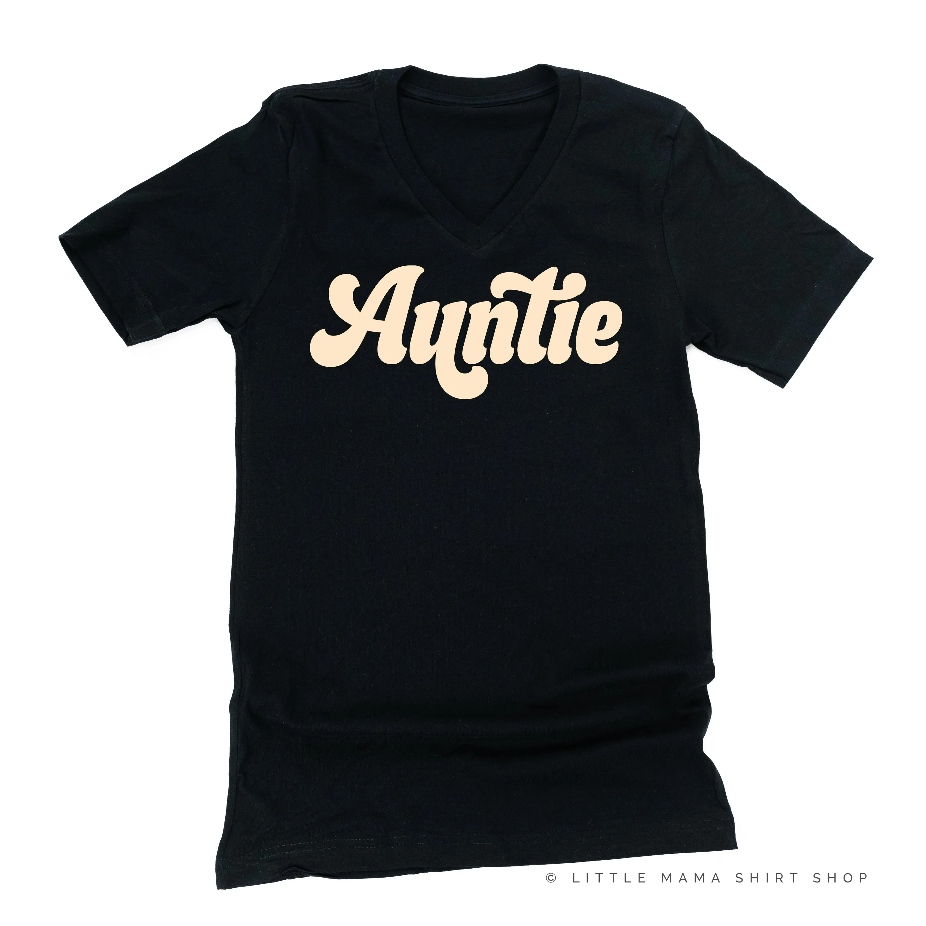 Auntie (Retro) - Unisex Tee