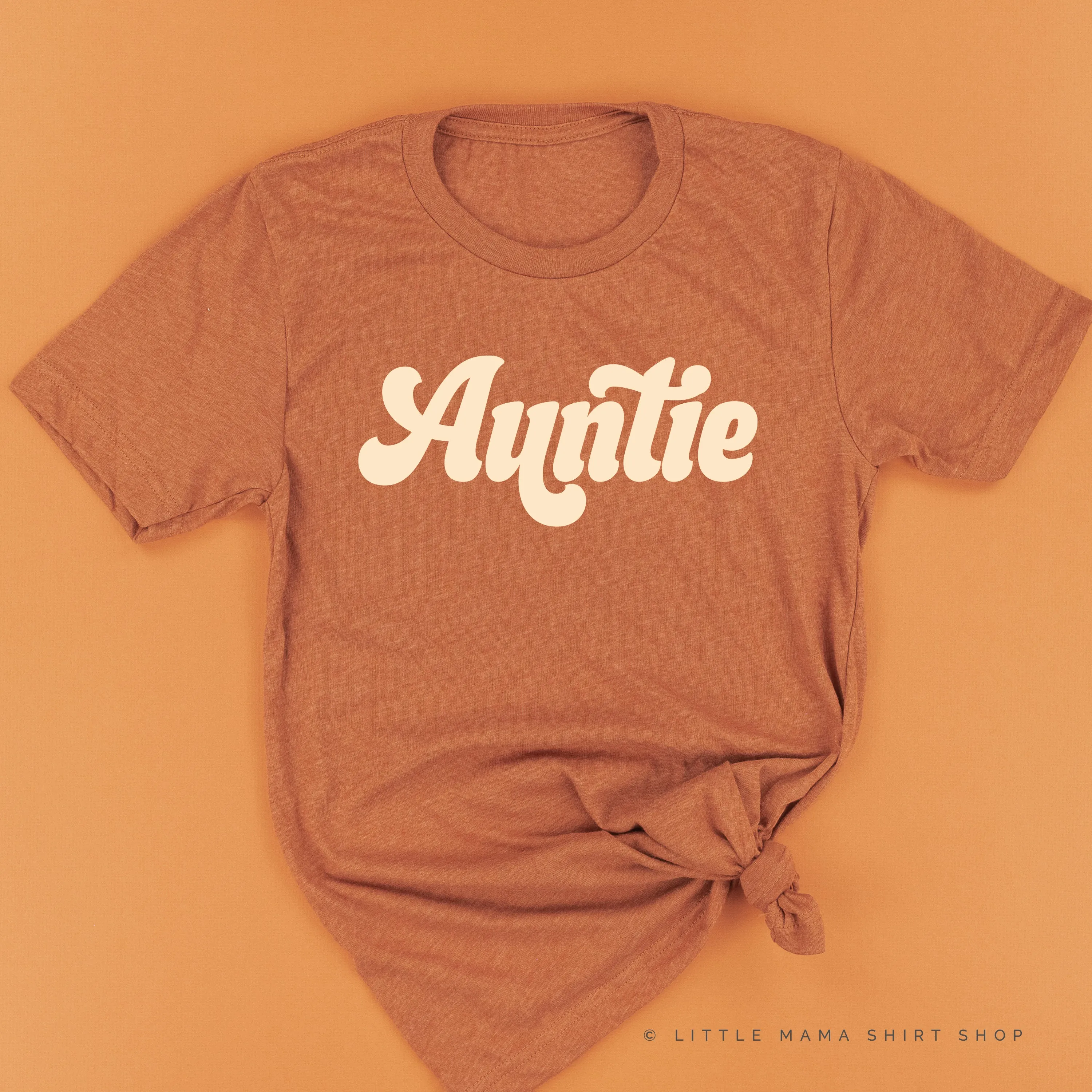 Auntie (Retro) - Unisex Tee