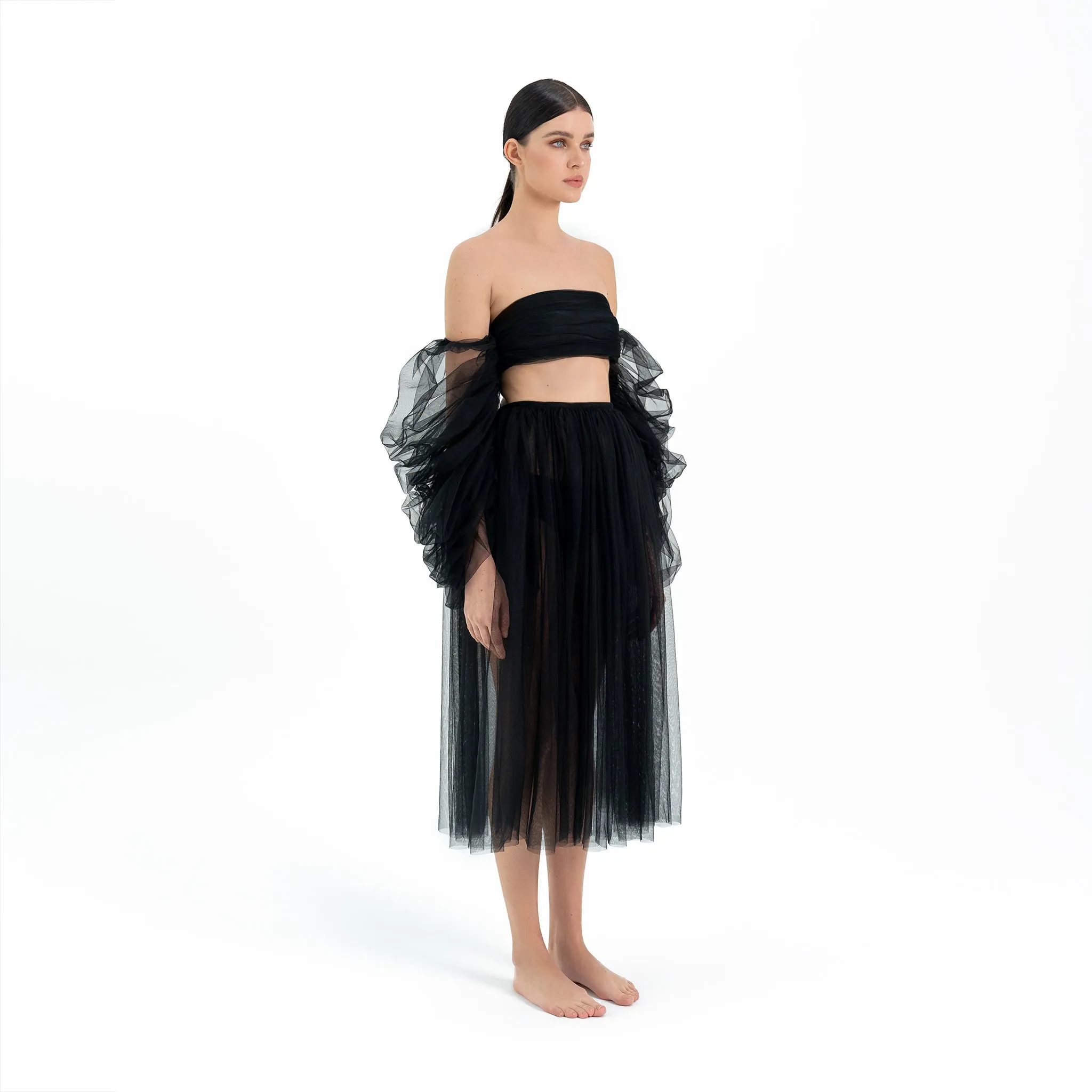 AURA OFF-THE-SHOULDER BRA