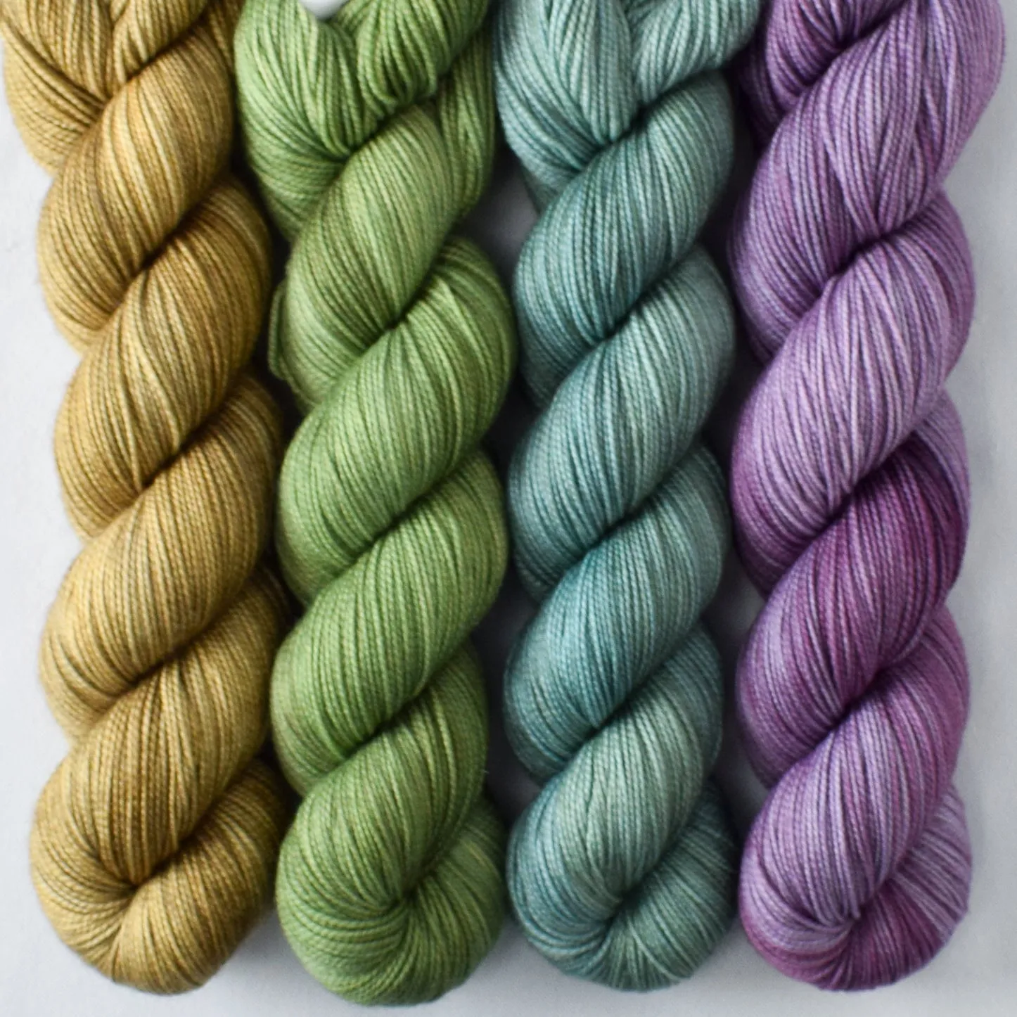 Barnacle, Coastline, Sky Map, Snail - Yummy 2-Ply Quartet - Babette