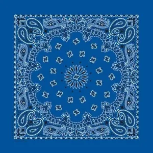 BD2501 Bandana Paisley Royal