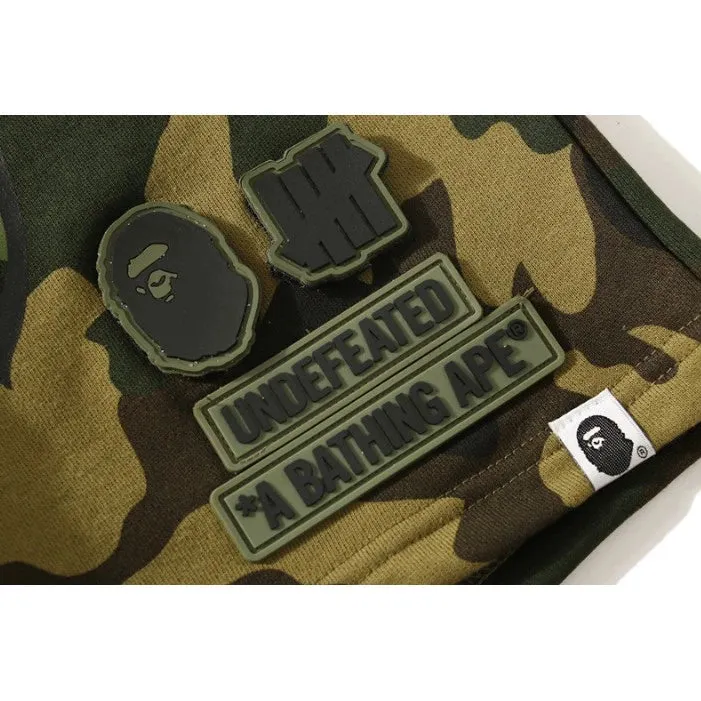 Bermuda Bape Shark Undefeated Camuflada