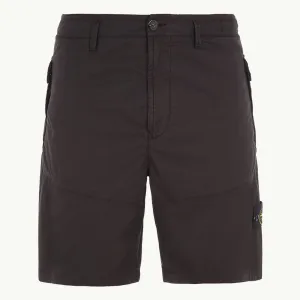 Bermuda Short Patch Comfort - Black 2980