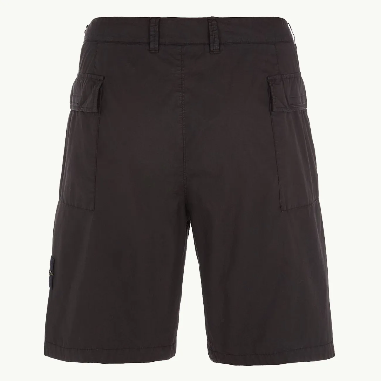 Bermuda Short Patch Comfort - Black 2980