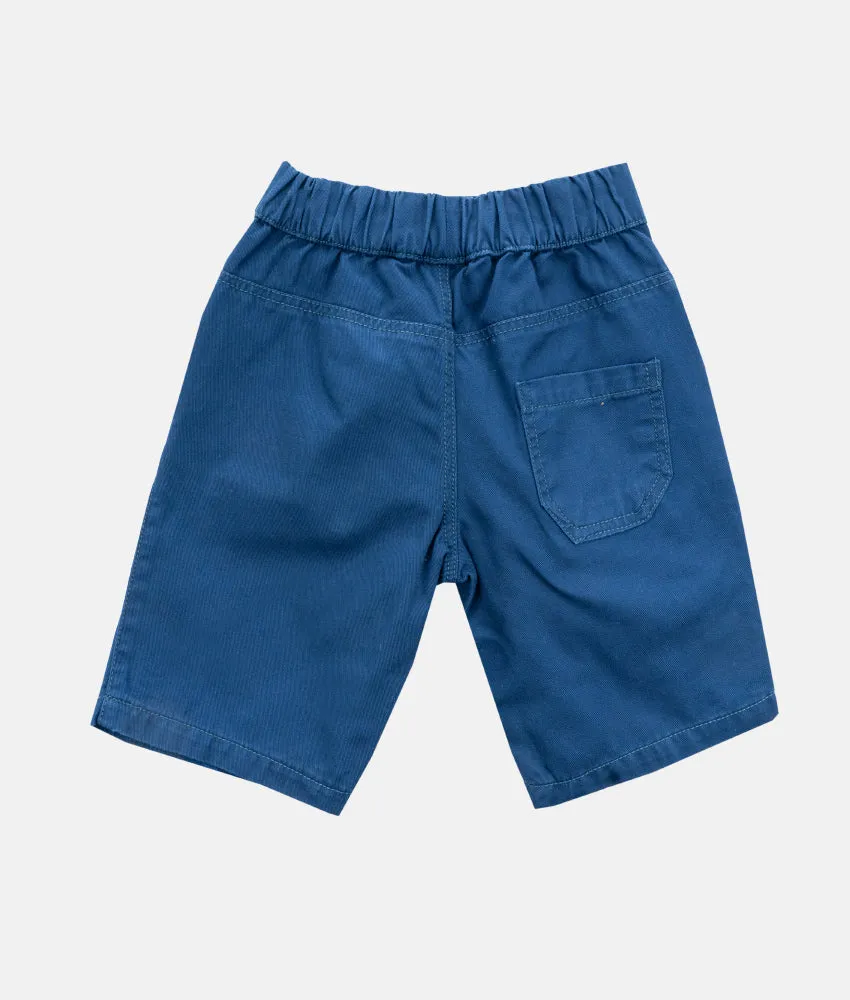 Boys Bermuda Shorts - Navy