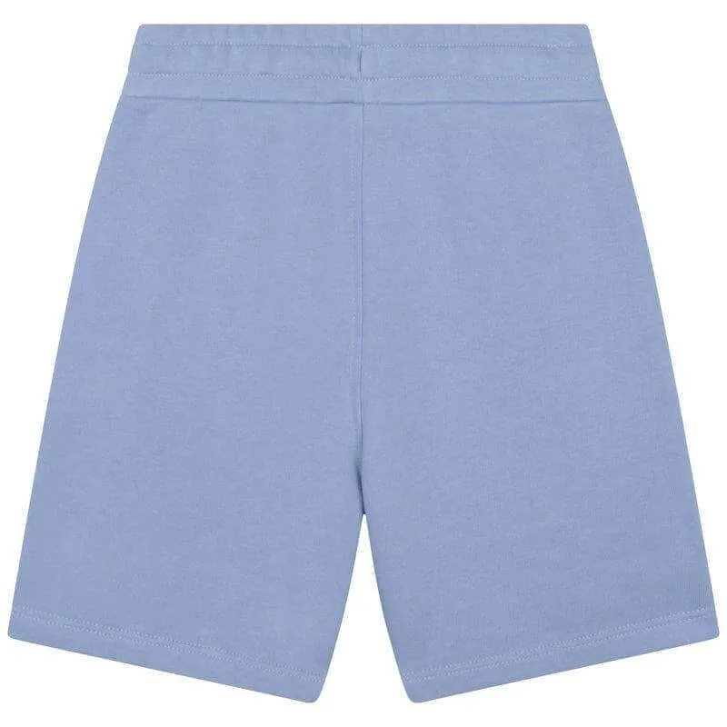 Boys Blue Logo Shorts