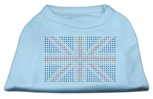 British Flag Shirts Baby Blue XXL (18)