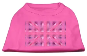 British Flag Shirts Bright Pink S (10)