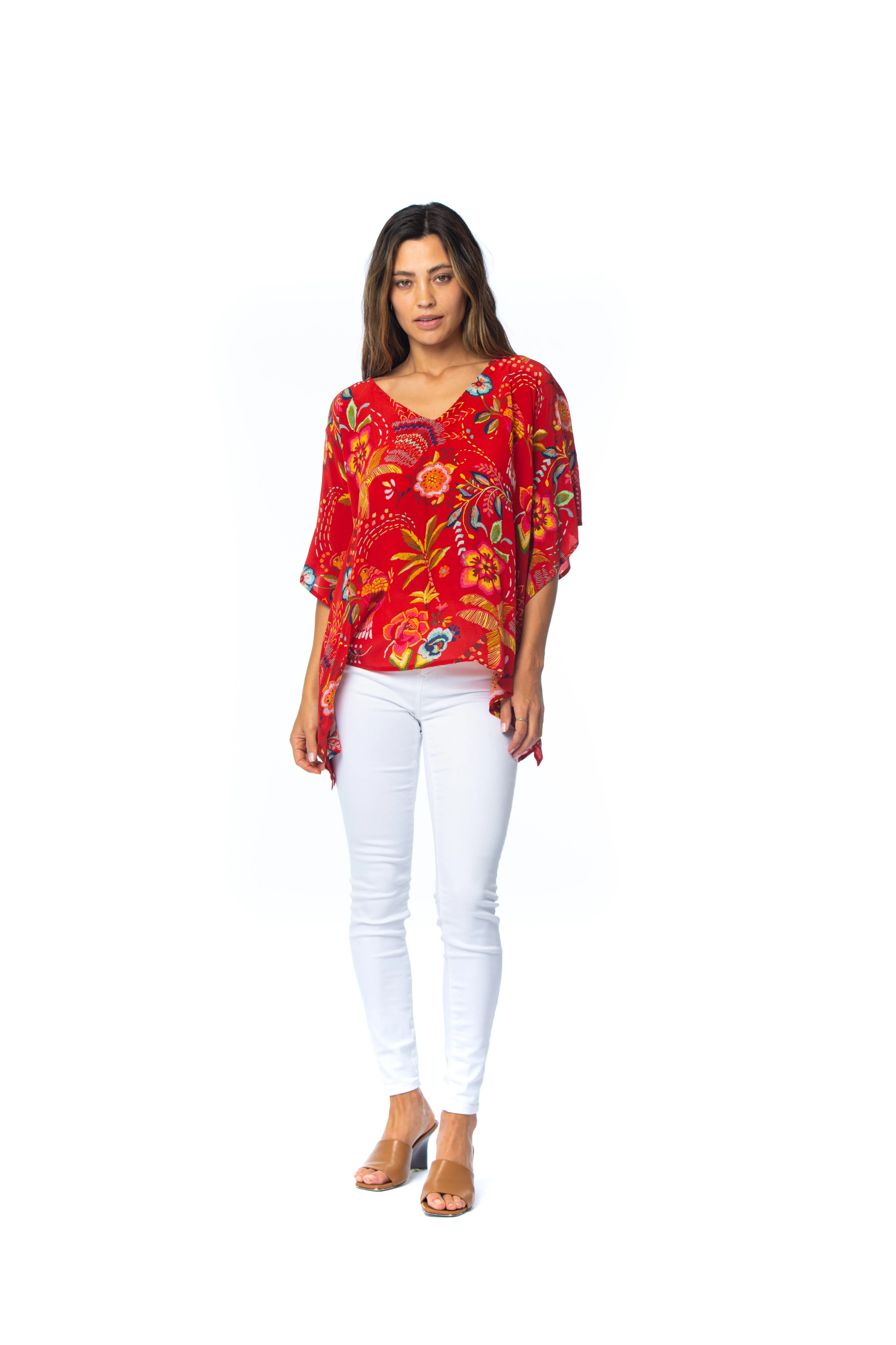 Briyana Tropics Top