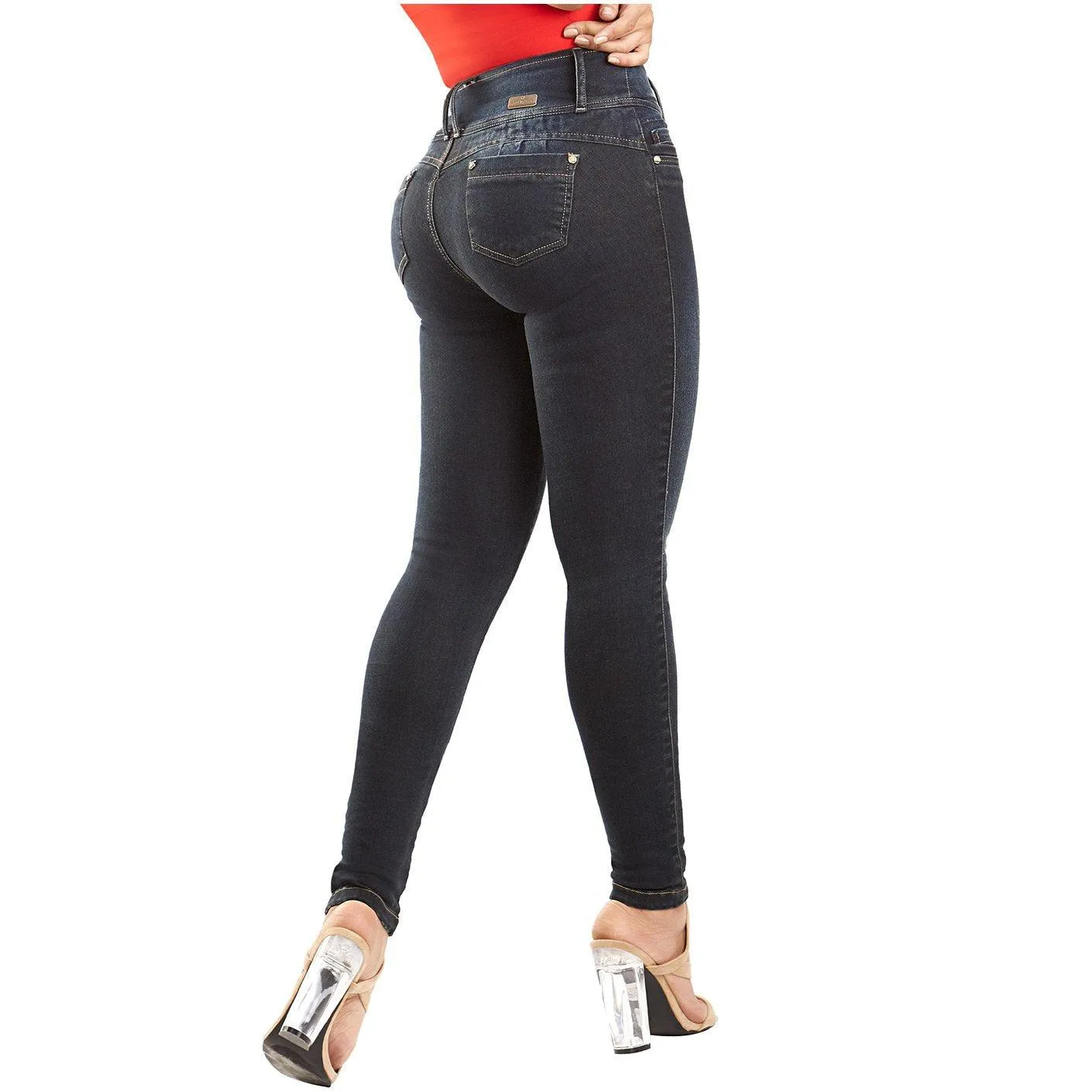 Butt Lifter Colombian Jeans for Women Laty Rose CS3B04