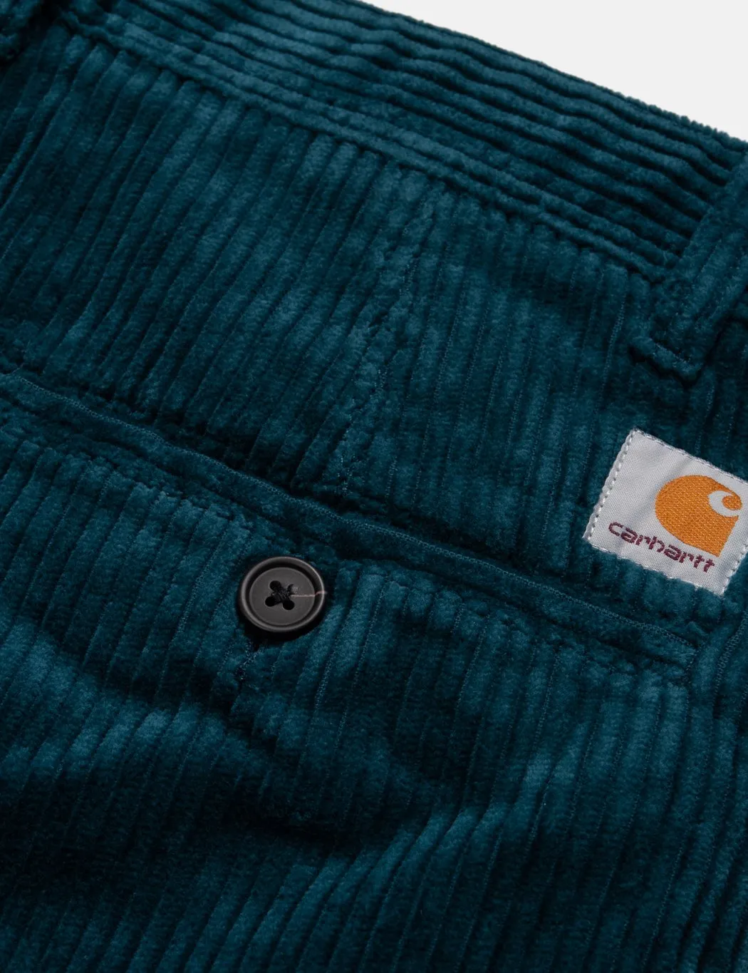 Carhartt-WIP Menson Pant (Corduroy) - Duck Blue