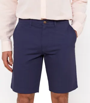 Chinese Bermuda Shorts Dark Blue