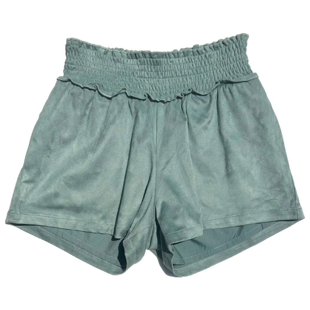 Chloe Shorts- Suede