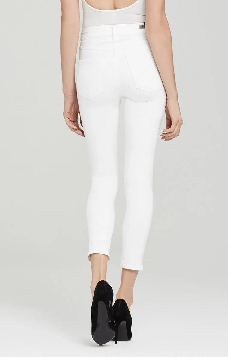 Citizens of Humanity - Rocket Crop High Rise Skinny in Sculpt White