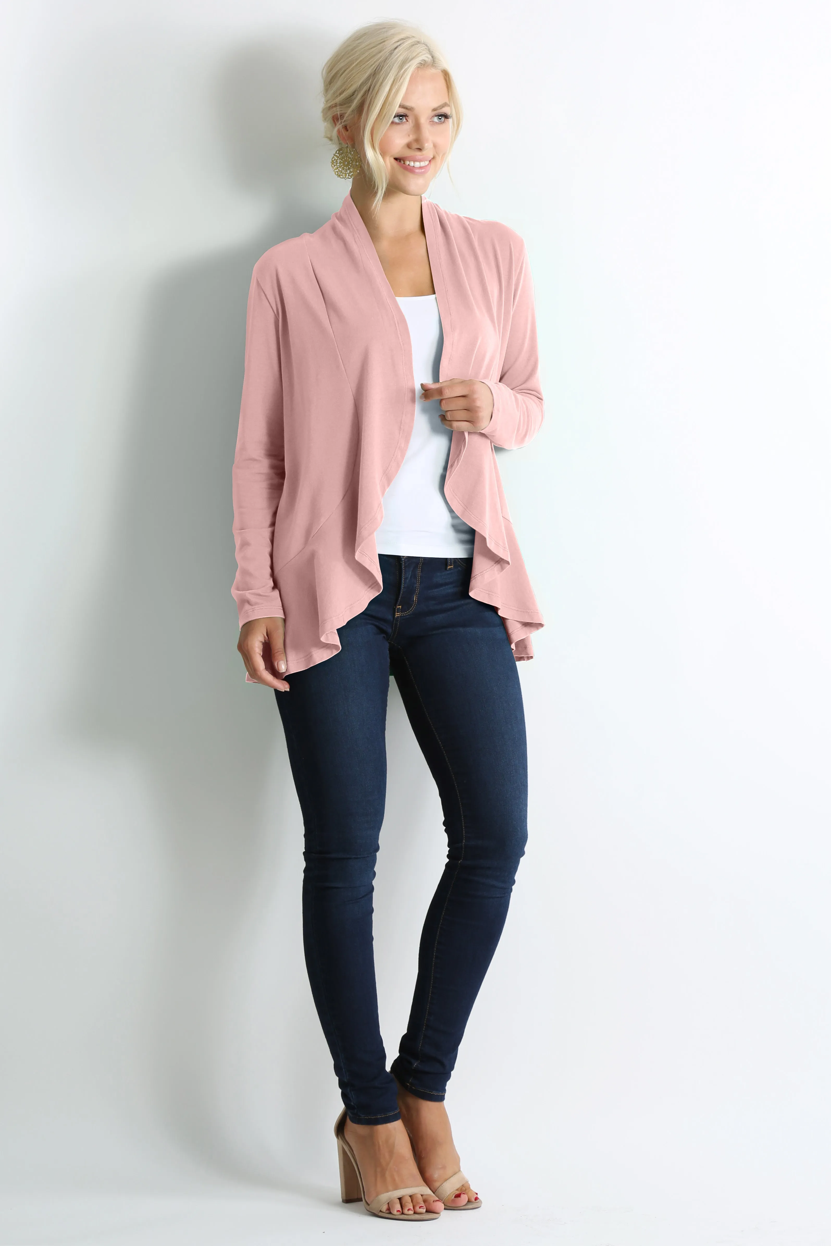 Classy In Ruffles Cardigan