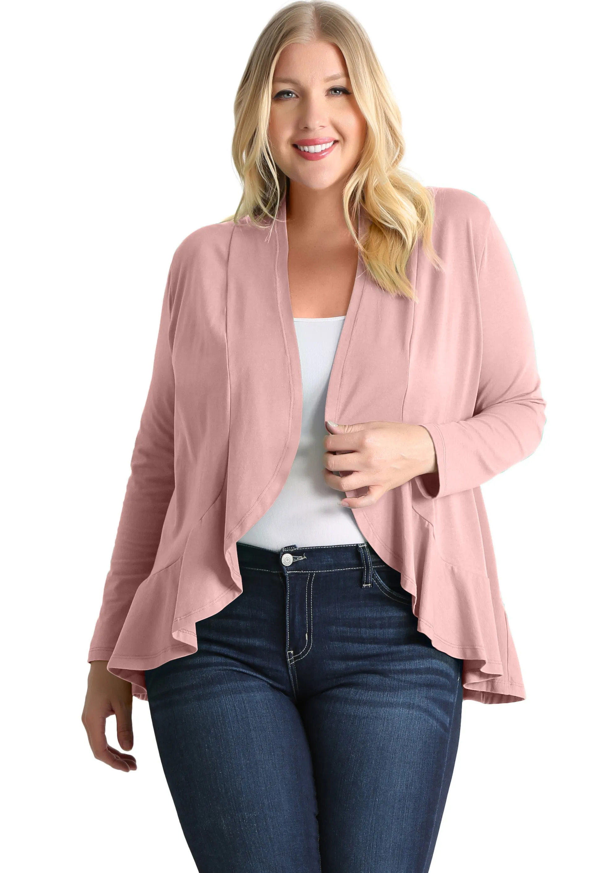 Classy In Ruffles Cardigan