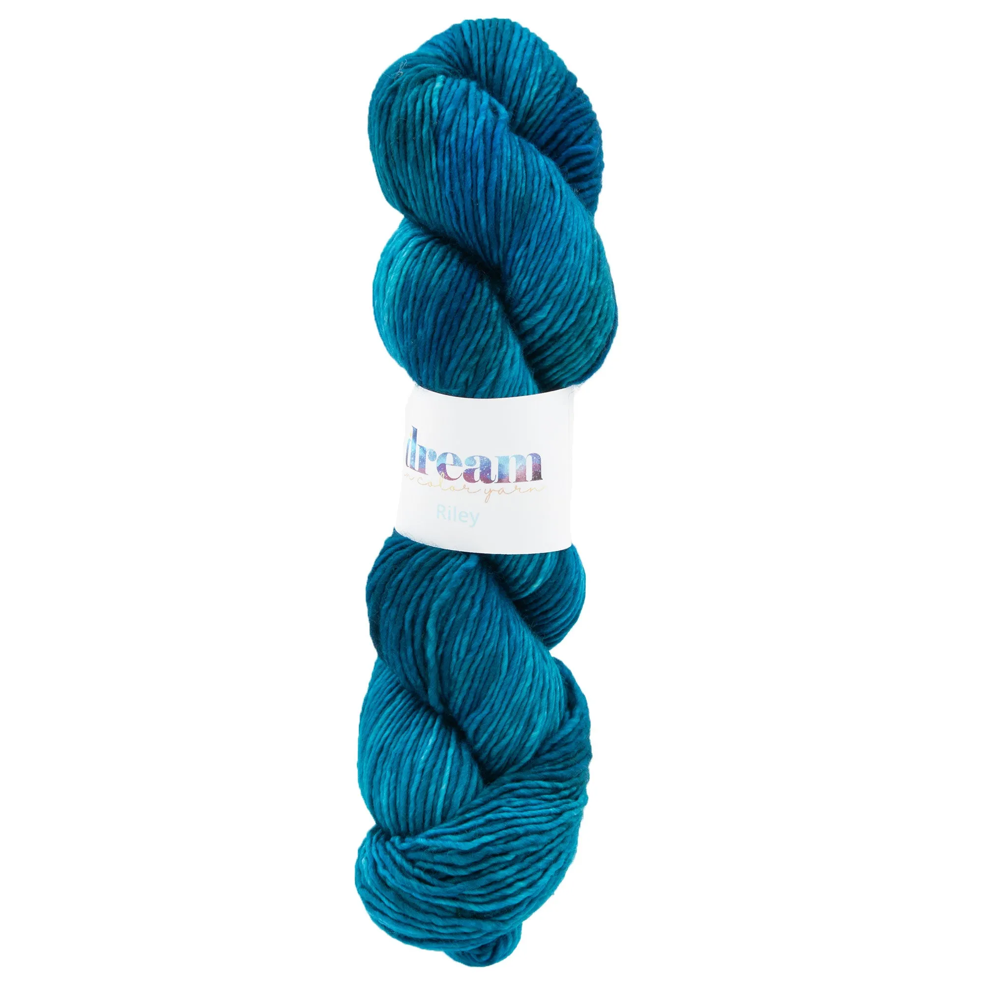 Dream in Color Riley Yarn - Bluefish