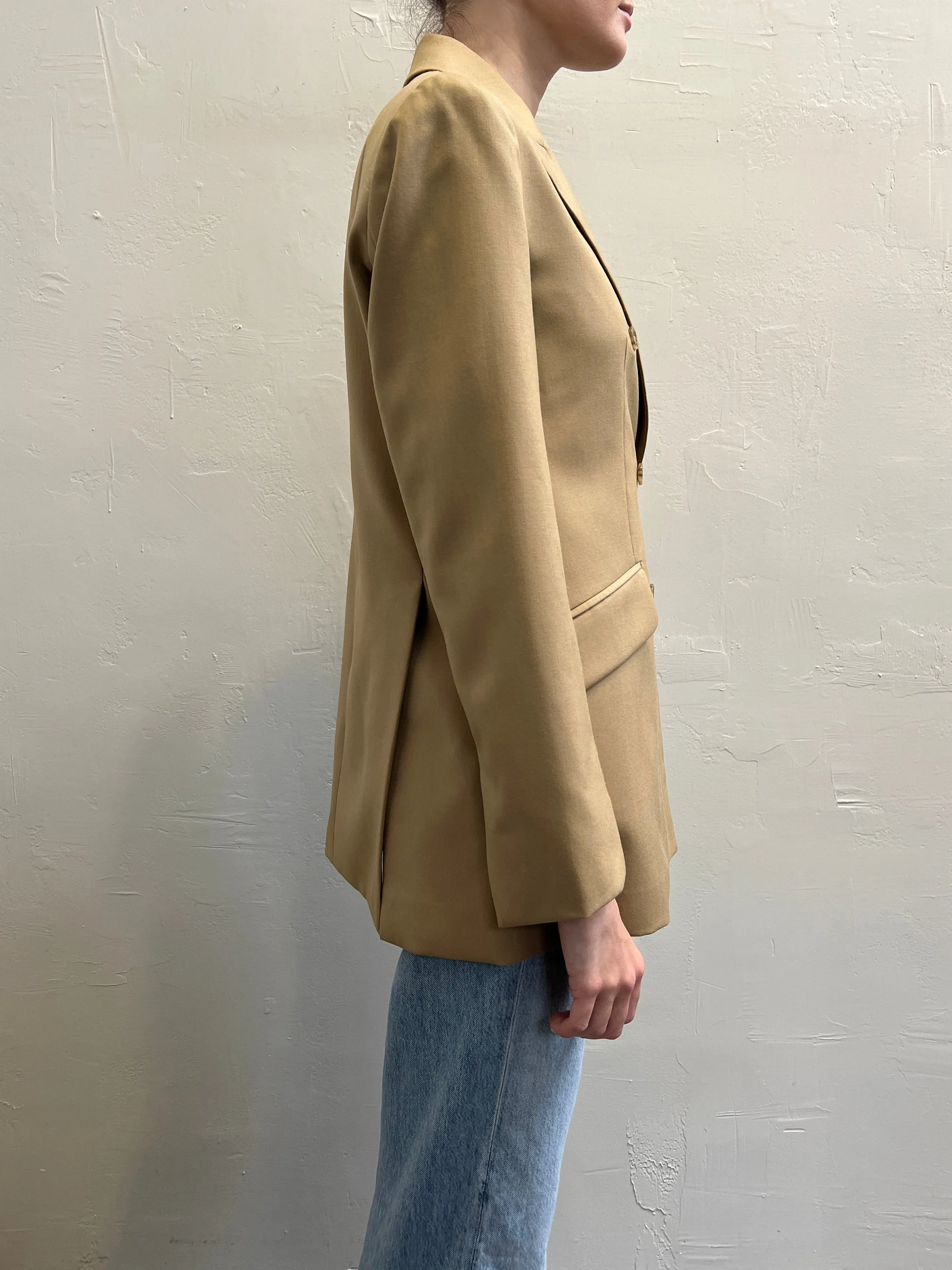 Dria Leon Duke Blazer - Tan