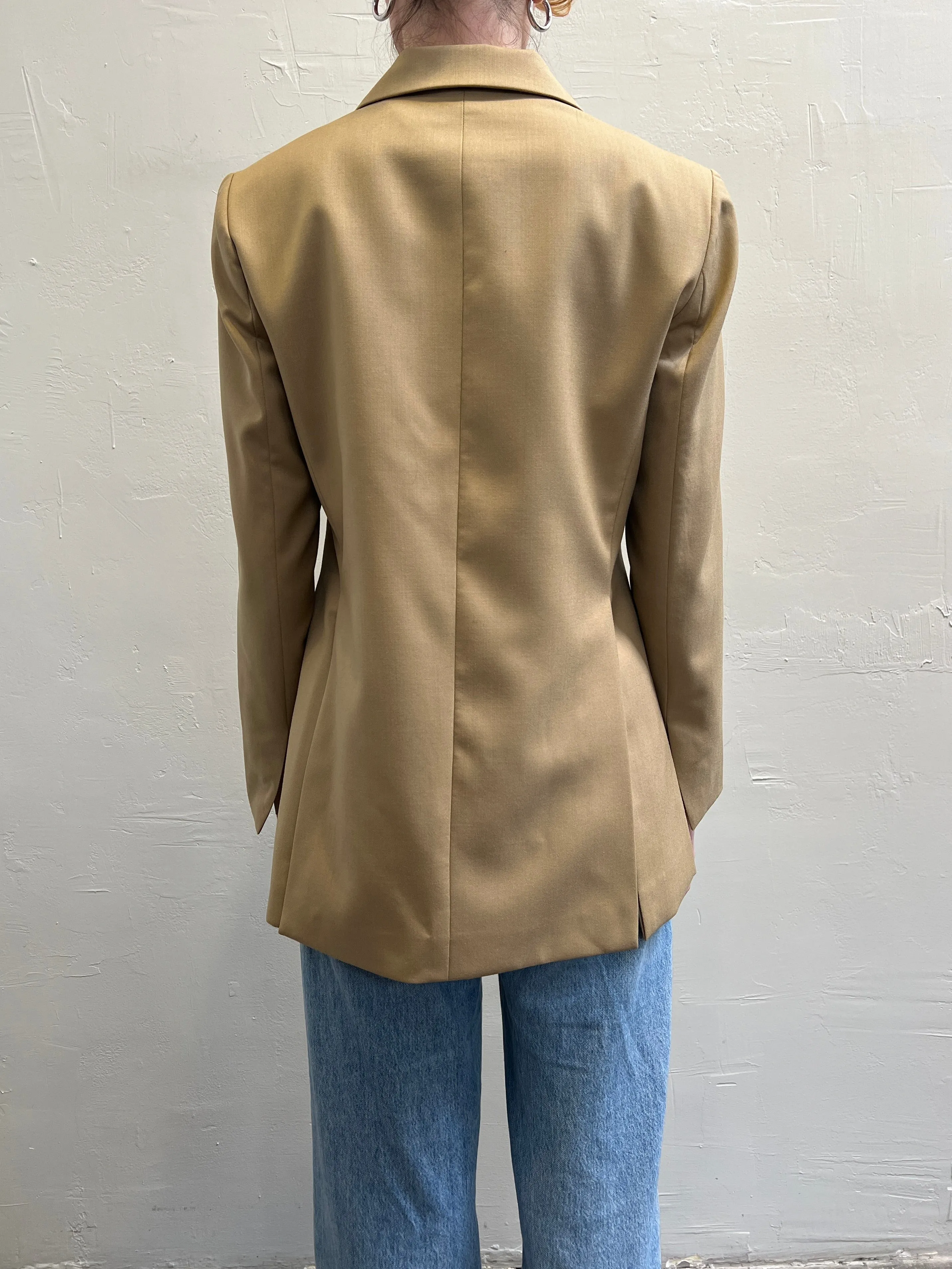 Dria Leon Duke Blazer - Tan