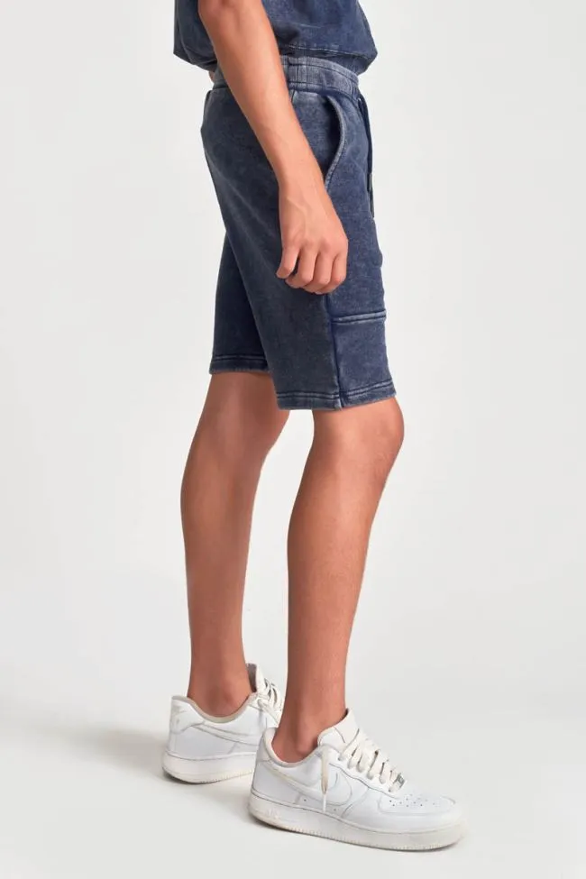 Faded blue Bermuda shorts