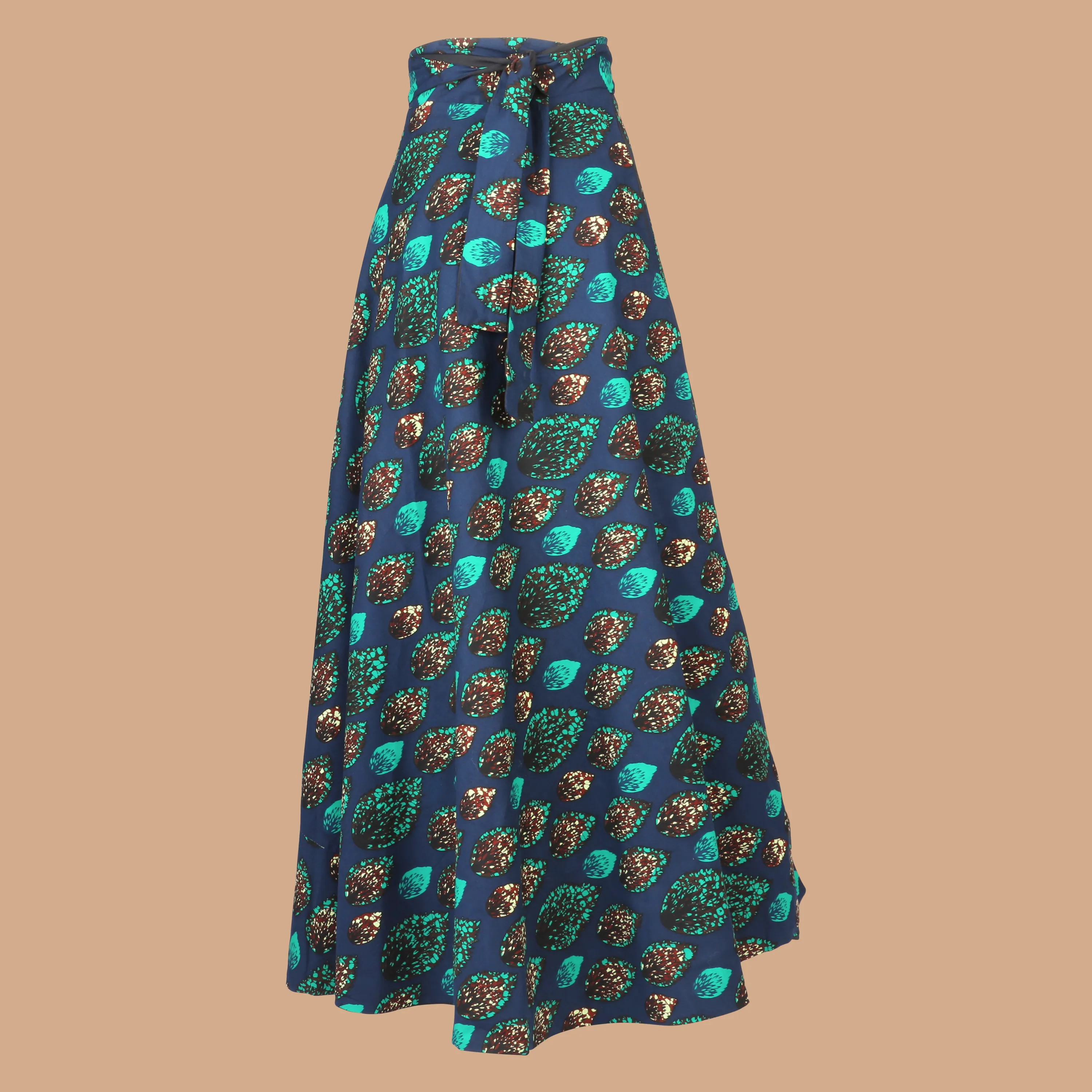 Fea Reversible Wrap Skirt