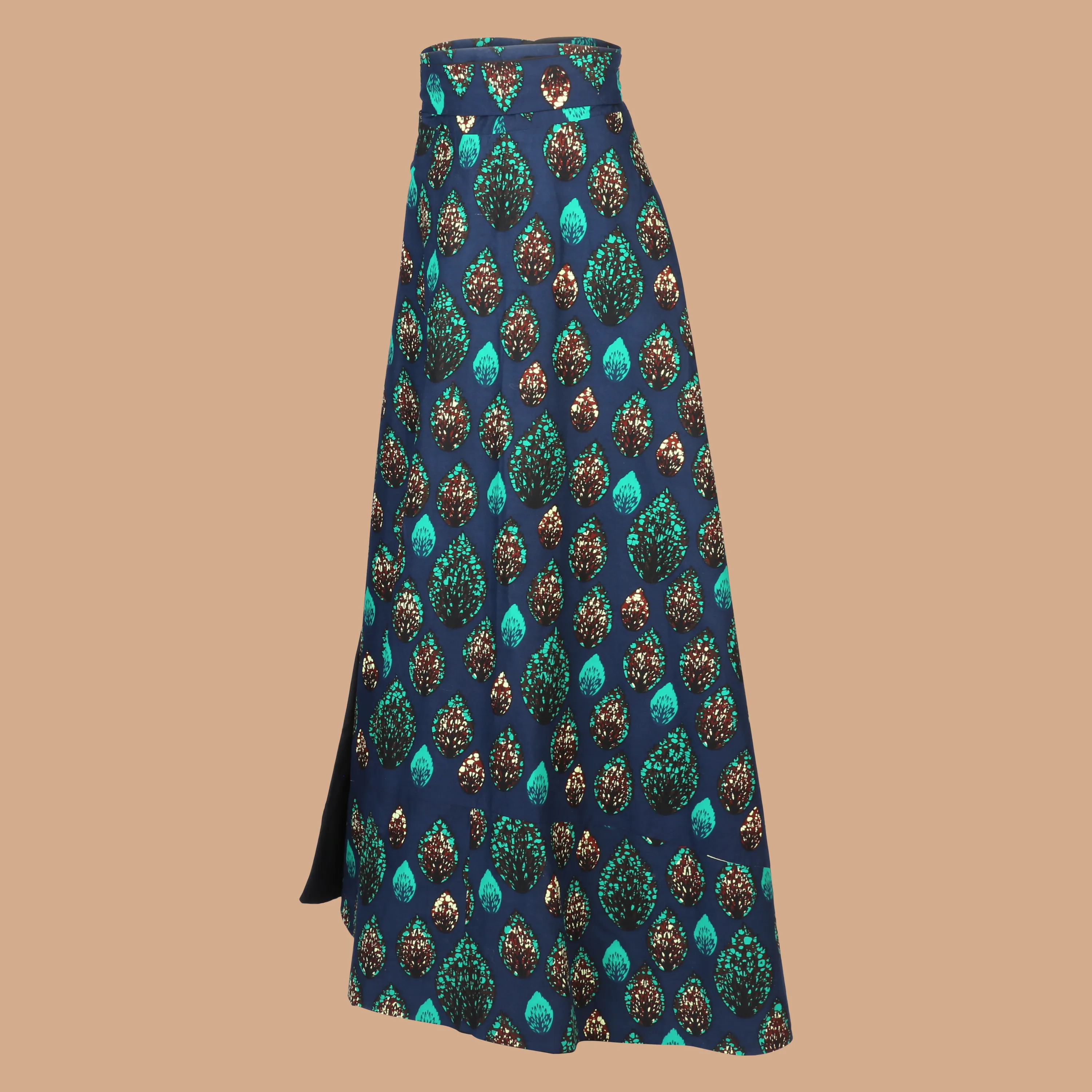 Fea Reversible Wrap Skirt