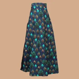 Fea Reversible Wrap Skirt