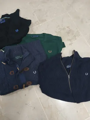 Fred Perry Mix Sweaters