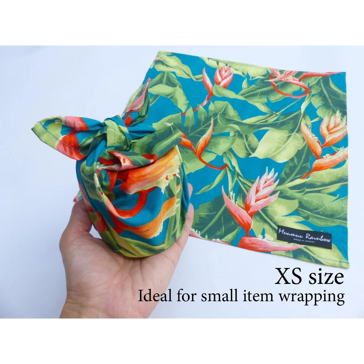 Gift Wrapping Cloth | Vintage Palaka Furoshiki | Eco Wrapping Cloth & Bandanna| SMALL-LARGE