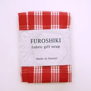 Gift Wrapping Cloth | Vintage Palaka Furoshiki | Eco Wrapping Cloth & Bandanna| SMALL-LARGE