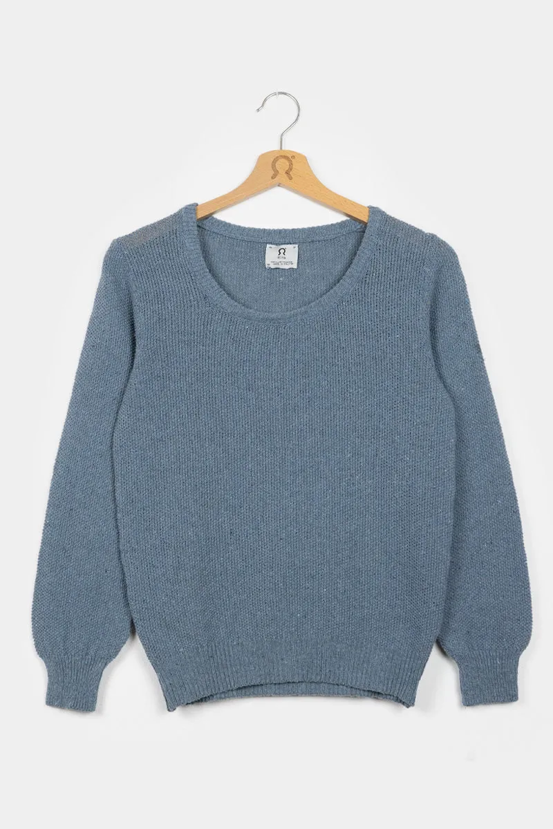 Grazia Recycled Cotton Sweater