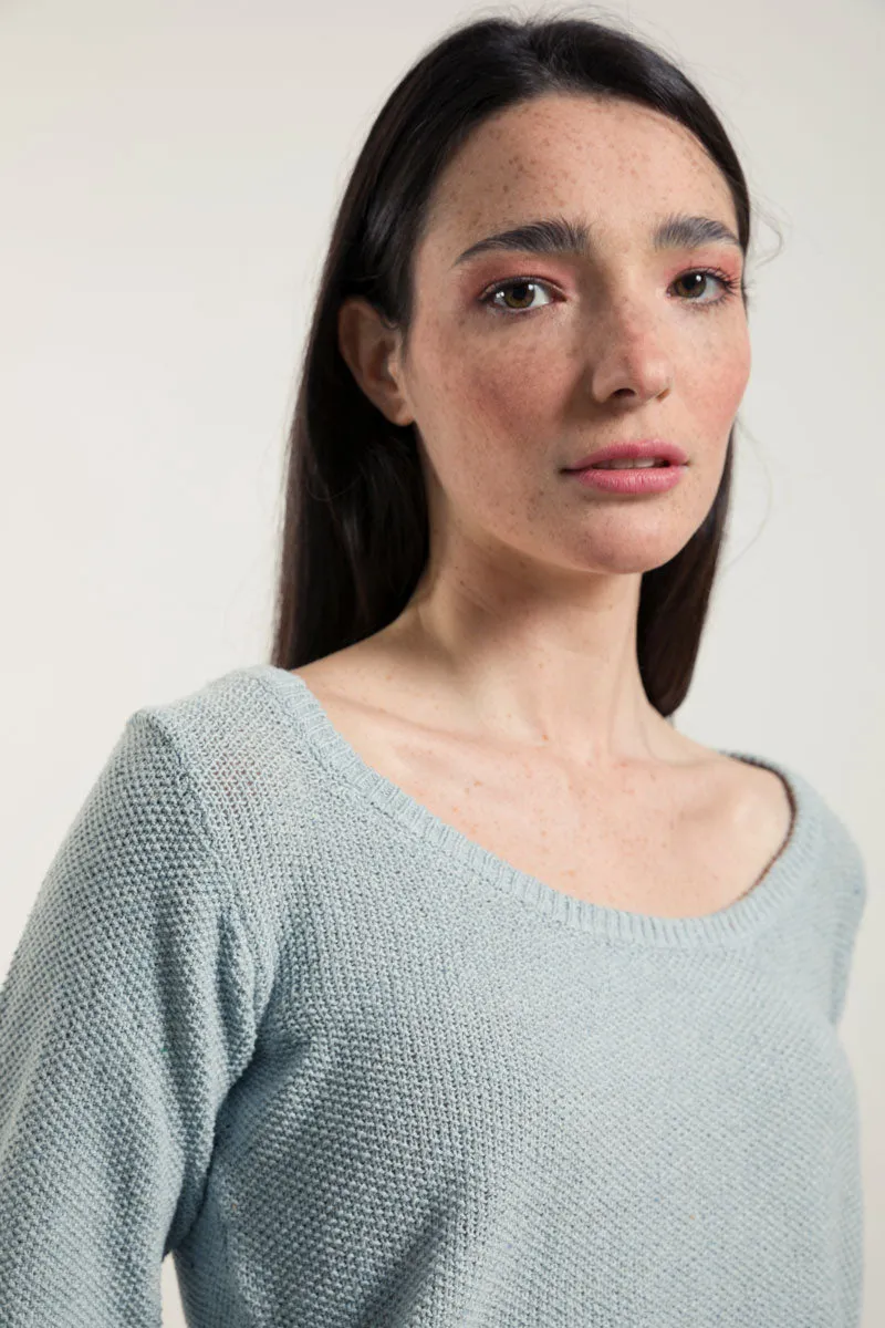 Grazia Recycled Cotton Sweater