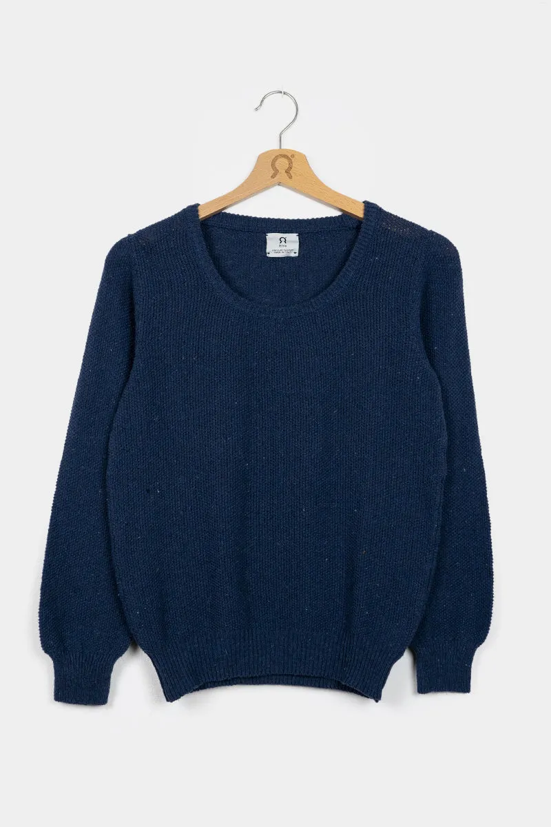 Grazia Recycled Cotton Sweater