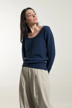 Grazia Recycled Cotton Sweater