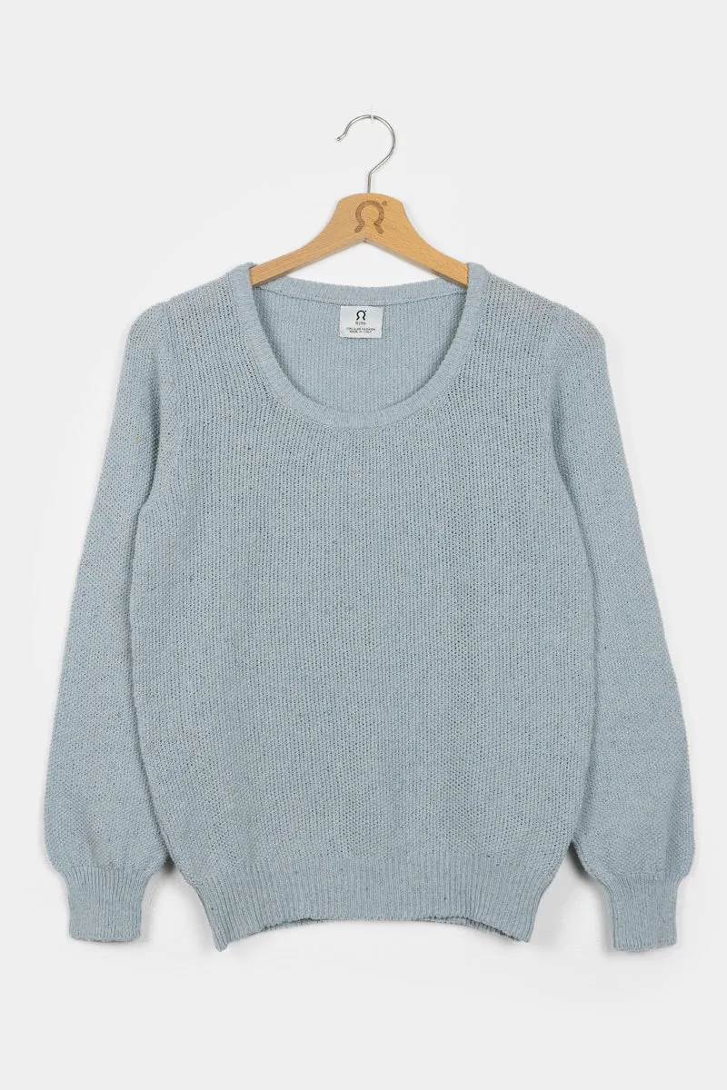 Grazia Recycled Cotton Sweater