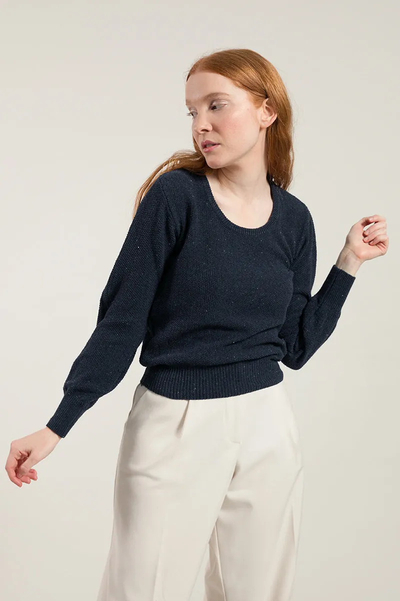 Grazia Recycled Cotton Sweater