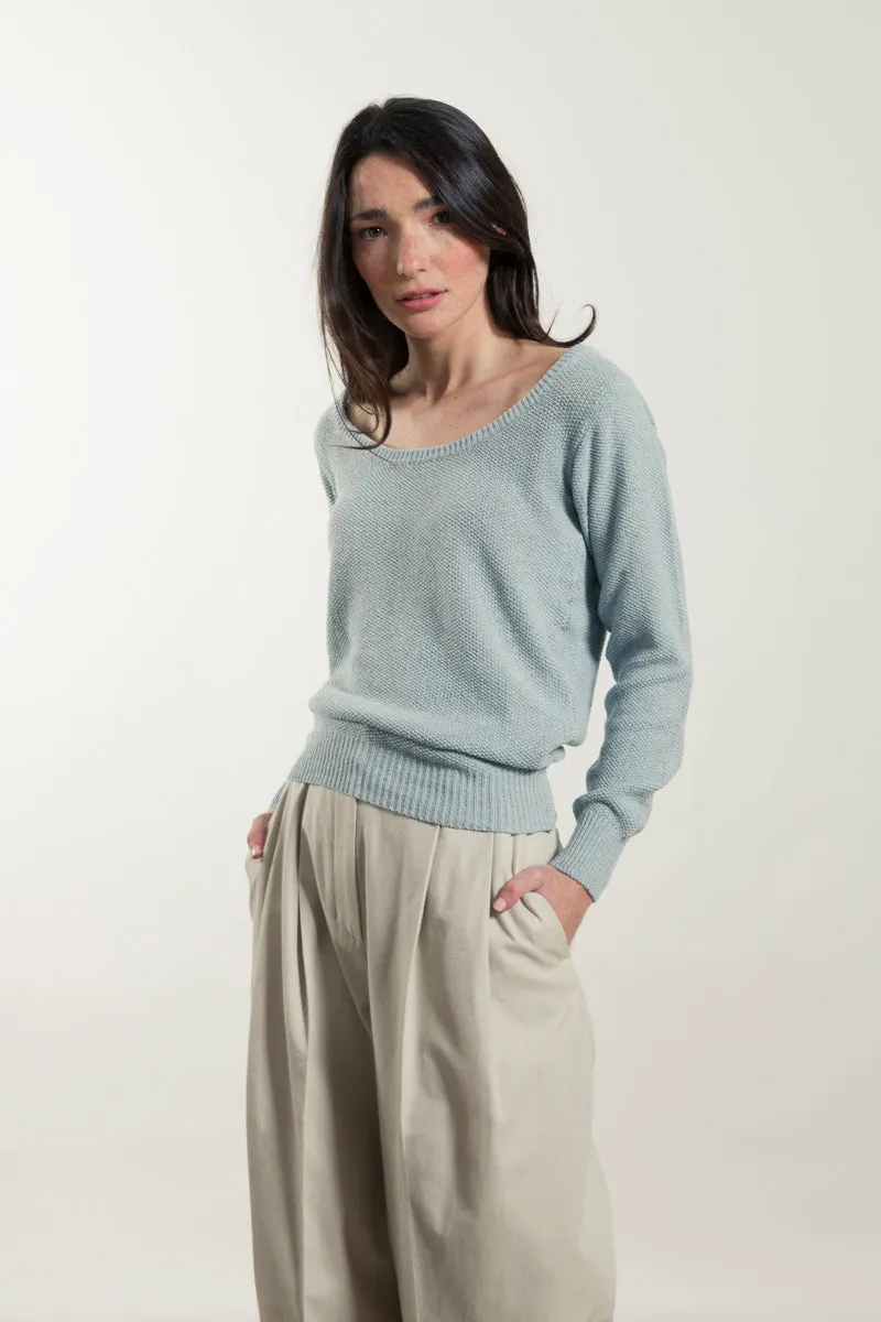 Grazia Recycled Cotton Sweater