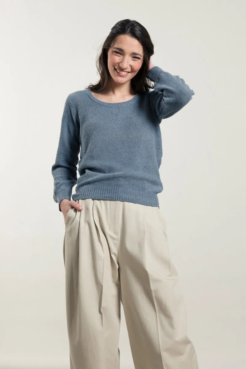 Grazia Recycled Cotton Sweater