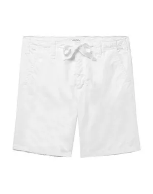 Hartford Man Bermuda shorts White 30 waist