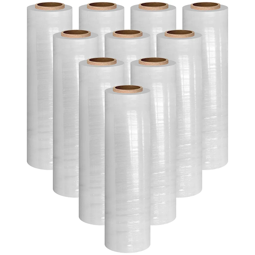 Heavy Duty Clear Plastic Shrink Wrap Cling Film Stretch Roll for Pallet Packaging