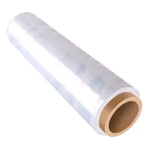 Heavy Duty Clear Plastic Shrink Wrap Cling Film Stretch Roll for Pallet Packaging